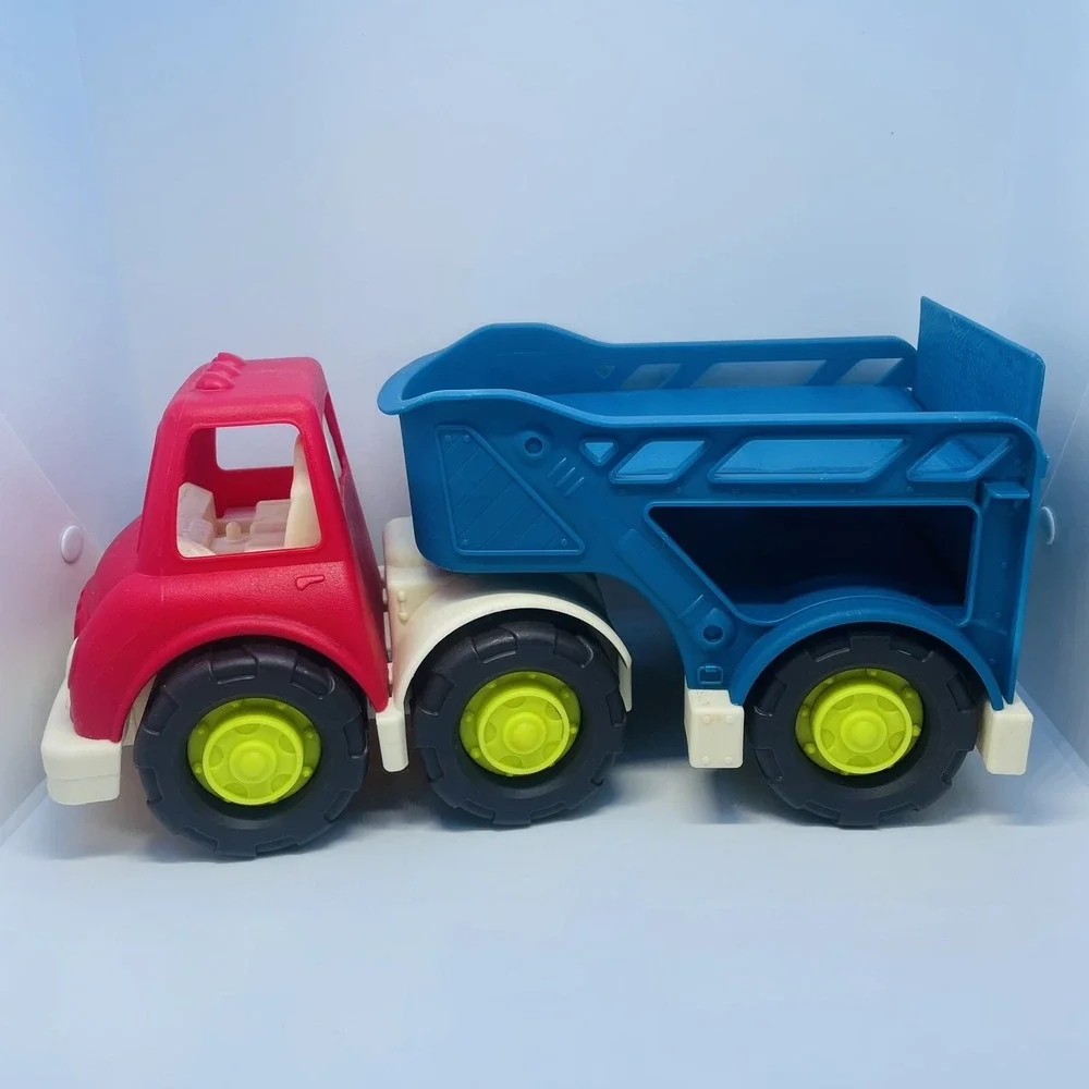 My B Toys Car Carrier. 5th Wheel Tractor With Trailer.‎
